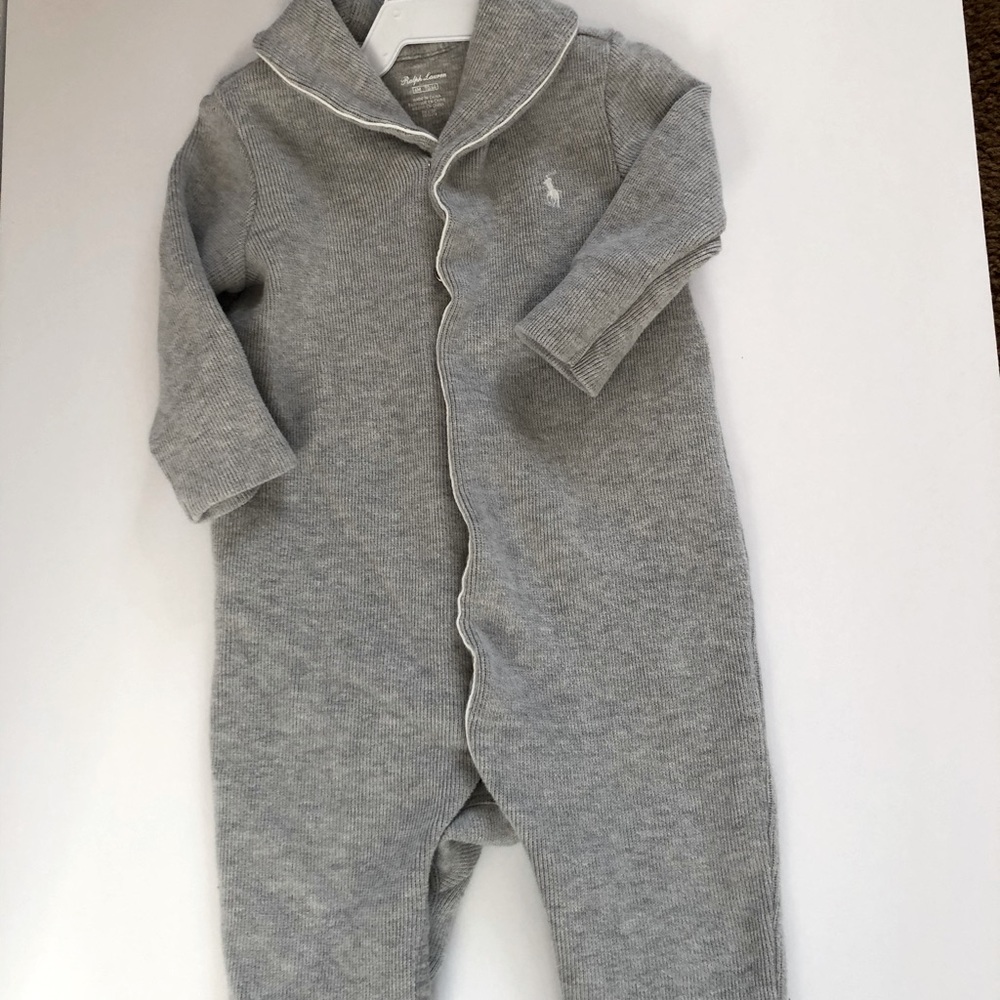 Ralph Lauren 6 month one piece cotton outfit